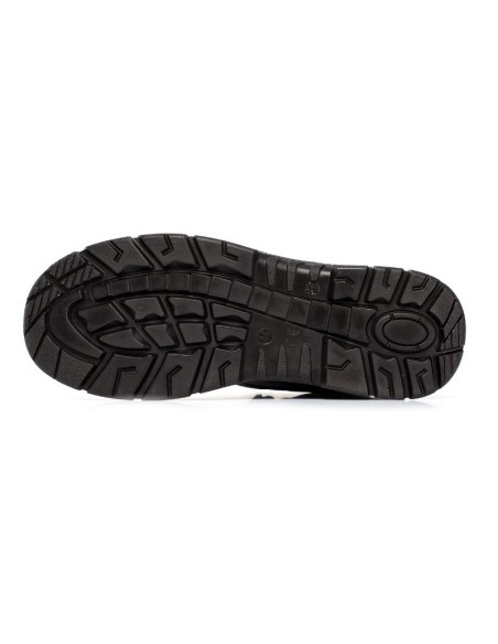 Bocanci de protectie S3, Winter Strong, imblaniti, din piele, cu bombeu compozit si lamela antiperforare