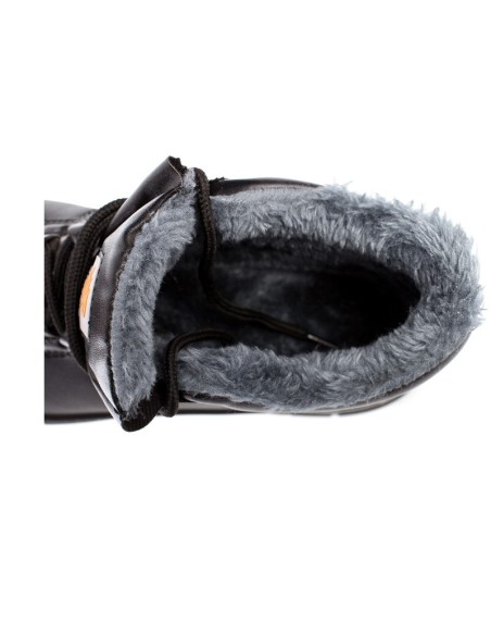 Bocanci de protectie S3, Winter Strong, imblaniti, din piele, cu bombeu compozit si lamela antiperforare
