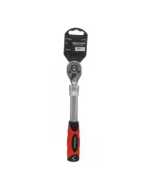 Cheie cu clichet telescopica, Kraft&Dele KD11007, 3/8", 72T, 1kg