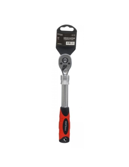 Cheie cu clichet telescopica, Kraft&Dele KD11007, 3/8", 72T, 1kg Cheie cu clichet telescopica, Kraft&Dele KD11007, 3/8", 72T, 1kg