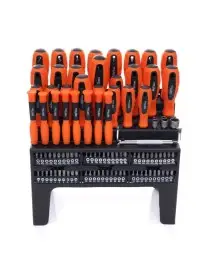 Set surubelnite si biti,100 elemente, KD10957, Kraft&Dele