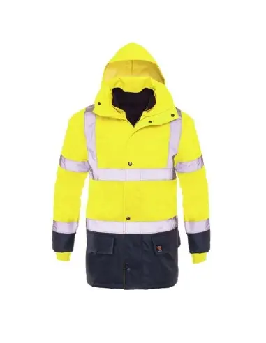 Geaca reflectorizanta 5IN1, Procera, maneci detasabile, impermeabila