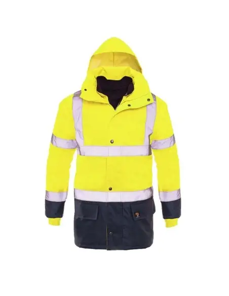 Geaca reflectorizanta 5IN1, Procera, maneci detasabile, impermeabila