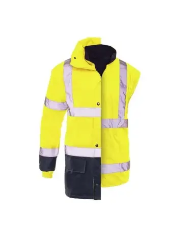 Geaca reflectorizanta 5IN1, Procera, maneci detasabile, impermeabila