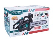 Fierăstrău cu Lant Fără Fir Extol Industrial, 40V, 30cm