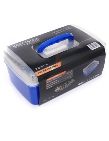 Mini freza electrica, Kraft&Dele, 218 accesorii, 270W, 8000-35000 rpm Mini freza electrica, Kraft&Dele, 218 accesorii, 270W, 8000-35000 rpm