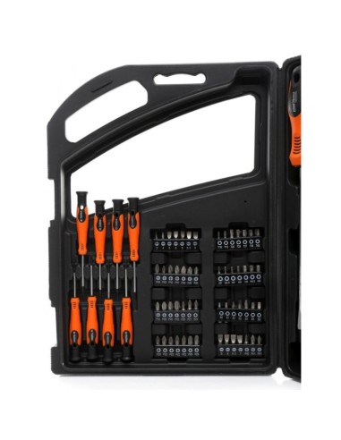 Set 75 piese surubelnite si biti, Kraft&Dele, plate, cruci, torx
