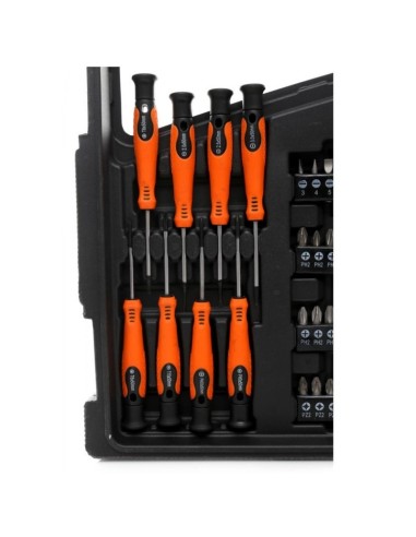 Set 75 piese surubelnite si biti, Kraft&Dele, plate, cruci, torx