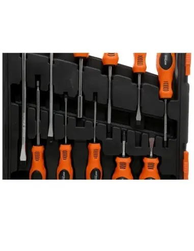 Set 75 piese surubelnite si biti, Kraft&Dele, plate, cruci, torx