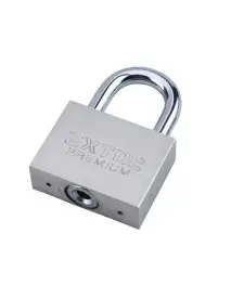 Lacat metalic, Extol Premium, 50 mm, cu 3 chei