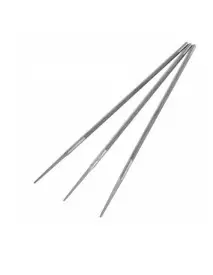 Set 12 pile pentru ascutit lant drujba, Kraft&Dele, 4.00 mm, 250 mm