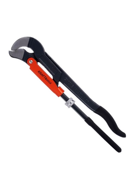 Cheie reglabila pentru tevi, Kraft&Dele, din otel cromat, 1" Cheie reglabila pentru tevi, Kraft&Dele, din otel cromat, 1"