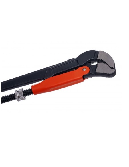 Cheie reglabila pentru tevi, Kraft&Dele, din otel cromat, 1" Cheie reglabila pentru tevi, Kraft&Dele, din otel cromat, 1"