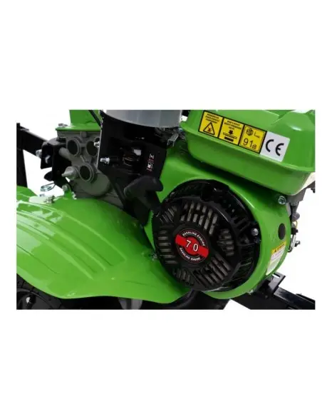 Motocultor pe benzina, Kraft&Dele, motor in 4 timpi 6.5 CP, 3000 rpm