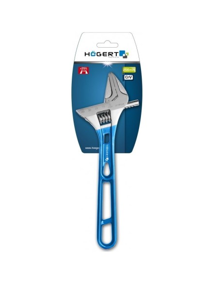 Cheie reglabila, Hogert, pentru lucrari hidraulice si mecanice, 256 mm Cheie reglabila, Hogert, pentru lucrari hidraulice si mecanice, 256 mm