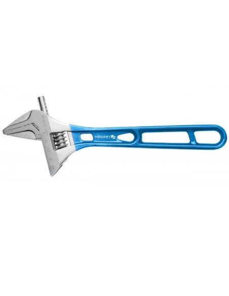 Cheie reglabila, Hogert, pentru lucrari hidraulice si mecanice, 256 mm Cheie reglabila, Hogert, pentru lucrari hidraulice si mecanice, 256 mm
