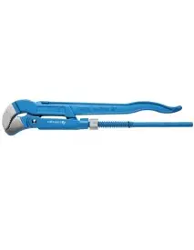 Cheie reglabila pentru tevi, Hogert, tip S, 3", CrV