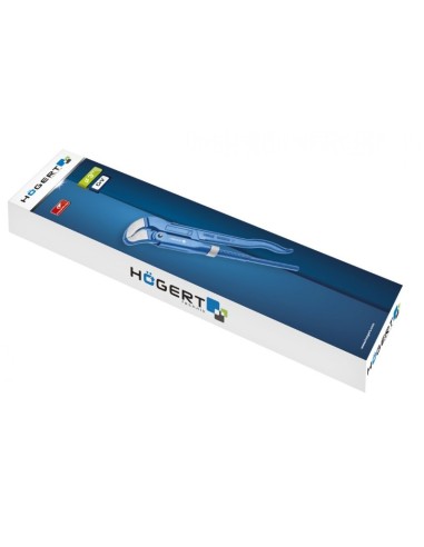 Cheie reglabila pentru tevi, Hogert, tip S, 3", CrV