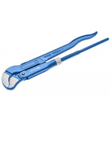 Cheie reglabila pentru tevi, Hogert, tip S, 3", CrV