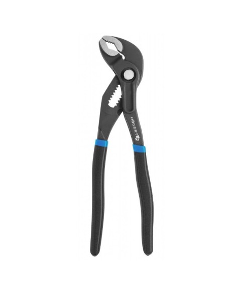 Cleste pentru tevi, Hogert, 400 mm, cu reglare rapida, CrV