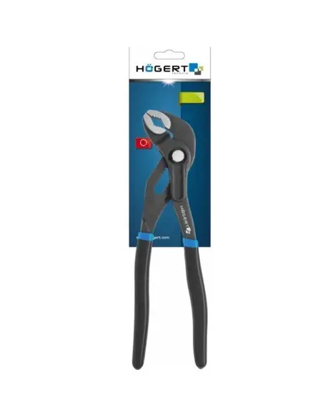 Cleste pentru tevi, Hogert, 400 mm, cu reglare rapida, CrV Cleste pentru tevi, Hogert, 400 mm, cu reglare rapida, CrV