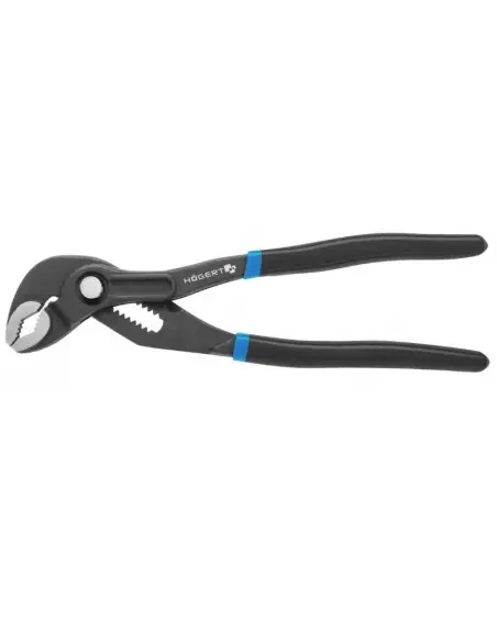 Cleste pentru tevi, Hogert, 400 mm, cu reglare rapida, CrV Cleste pentru tevi, Hogert, 400 mm, cu reglare rapida, CrV