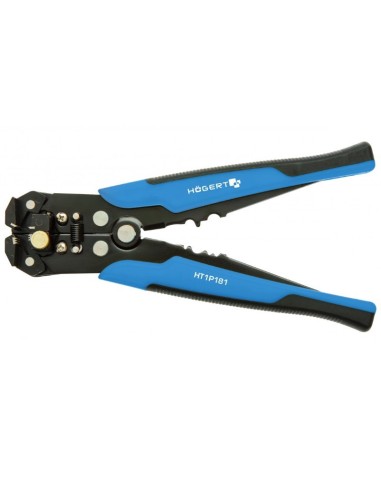 Cleste dezizolator, Hogert, automat, 0.2-6mm / 205mm, CrMoV Cleste dezizolator, Hogert, automat, 0.2-6mm / 205mm, CrMoV