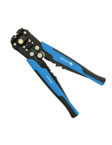 Cleste dezizolator, Hogert, automat, 0.2-6mm / 205mm, CrMoV Cleste dezizolator, Hogert, automat, 0.2-6mm / 205mm, CrMoV