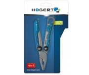 Cleste multifunctional, Hogert, 110 mm, otel 2CR13