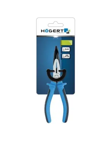 Cleste spit cu varfuri indoite, Hogert, 200 mm, CrV Cleste spit cu varfuri indoite, Hogert, 200 mm, CrV