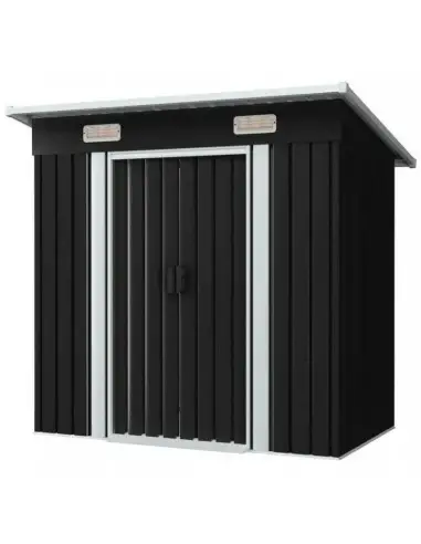 Casuta de gradina din otel galvanizat, Bass Polska, 1,2x1,9x1,8 m, BH 28560 Casuta de gradina din otel galvanizat, Bass Polska, 1,2x1,9x1,8 m, BH 28560