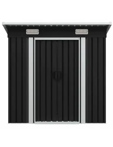 Casuta de gradina din otel galvanizat, Bass Polska, 1,2x1,9x1,8 m, BH 28560 Casuta de gradina din otel galvanizat, Bass Polska, 1,2x1,9x1,8 m, BH 28560