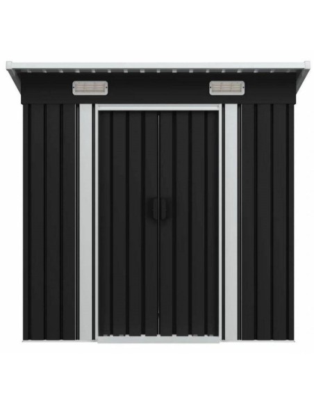 Casuta de gradina din otel galvanizat, Bass Polska, 1,2x1,9x1,8 m, BH 28560 Casuta de gradina din otel galvanizat, Bass Polska, 1,2x1,9x1,8 m, BH 28560