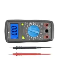 Multimetru digital, Hogert, universal, memorare date, 750 V-1000 V
