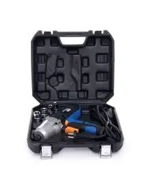 Cheie electrica de impact, Kraft&Dele, 1/2", cu chei tubulare, 2200 W, KD1796