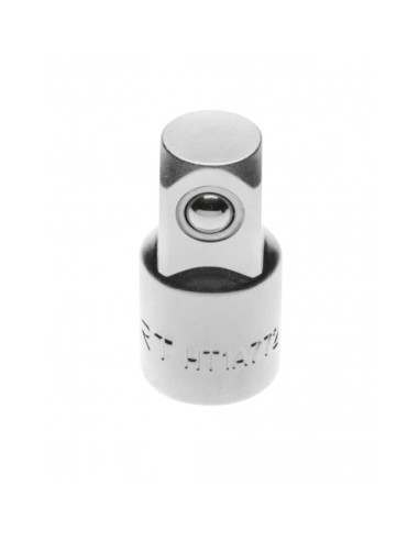 Adaptor clicket, Hogert, 3/4" - 1/2", 51mm, CrV Adaptor clicket, Hogert, 3/4" - 1/2", 51mm, CrV