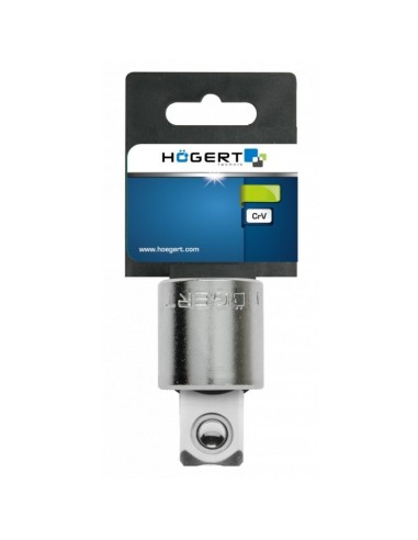 Adaptor clicket, Hogert, 3/4" - 1/2", 51mm, CrV Adaptor clicket, Hogert, 3/4" - 1/2", 51mm, CrV