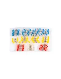 Set 120 tuburi termocontractabile, Kraft&Dele, cu inel de fludor