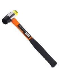 Ciocan cauciuc-plastic, Kraft&Dele, KD905, coada fibra sticla, ergonomic