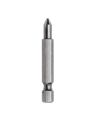 Set 2 biti de surubelnita, Hogert, hexagonal, PH2, 50mm, otel S2 Set 2 biti de surubelnita, Hogert, hexagonal, PH2, 50mm, otel S2
