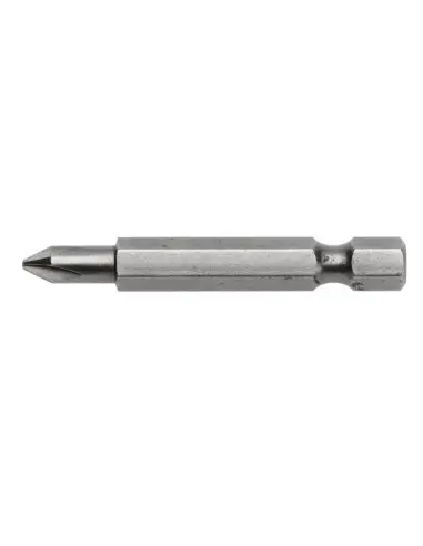 Set 2 biti de surubelnita, Hogert, hexagonal, PH2, 50mm, otel S2 Set 2 biti de surubelnita, Hogert, hexagonal, PH2, 50mm, otel S2