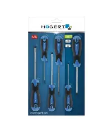 Set 6 surubelnite, Hogert, otel S2, varf magnetic