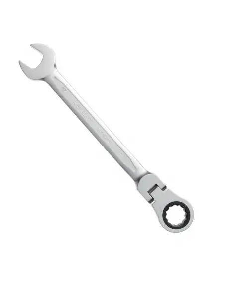 Cheie combinata, Hogert, cu clichet, otel CrV, cu cap flexibil, 19 mm, 72 T Cheie combinata, Hogert, cu clichet, otel CrV, cu cap flexibil, 19 mm, 72 T