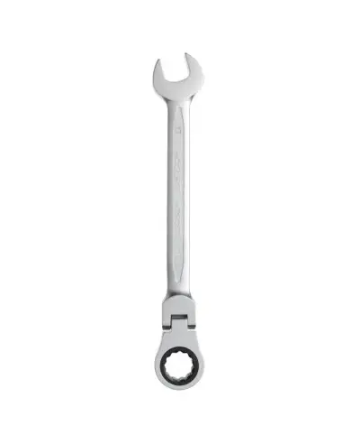 Cheie combinata, Hogert, cu clichet, otel CrV, cu cap flexibil, 19 mm, 72 T Cheie combinata, Hogert, cu clichet, otel CrV, cu cap flexibil, 19 mm, 72 T