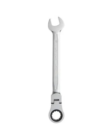 Cheie combinata, Hogert, cu clichet, otel CrV, cu cap flexibil, 19 mm, 72 T Cheie combinata, Hogert, cu clichet, otel CrV, cu cap flexibil, 19 mm, 72 T
