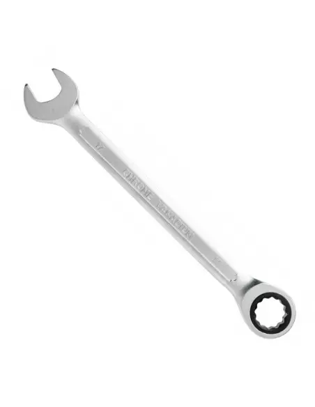 Cheie combinata, Hogert, cu clichet, otel CrV, 30 mm, 72 T Cheie combinata, Hogert, cu clichet, otel CrV, 30 mm, 72 T