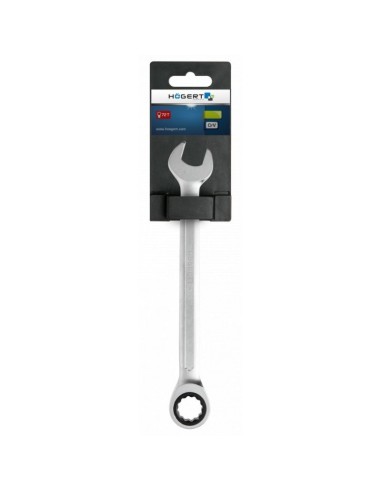 Cheie combinata, Hogert, cu clichet, CrV, 22 mm, 72 T Cheie combinata, Hogert, cu clichet, CrV, 22 mm, 72 T