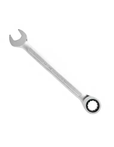 Cheie combinata, Hogert, cu clichet, otel CrV, 10 mm, 72 T Cheie combinata, Hogert, cu clichet, otel CrV, 10 mm, 72 T