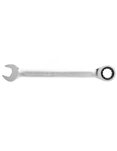Cheie combinata, Hogert, cu clichet, otel CrV, 10 mm, 72 T Cheie combinata, Hogert, cu clichet, otel CrV, 10 mm, 72 T