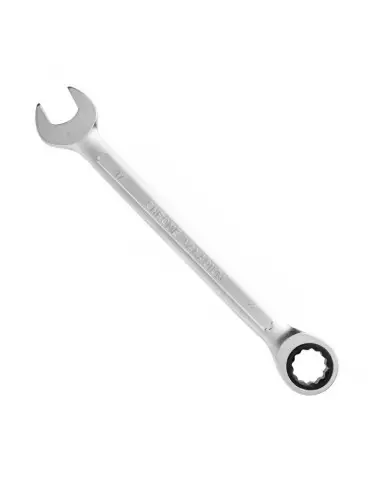 Cheie combinata, Hogert, cu clichet, otel CrV, 8 mm, 72 T Cheie combinata, Hogert, cu clichet, otel CrV, 8 mm, 72 T